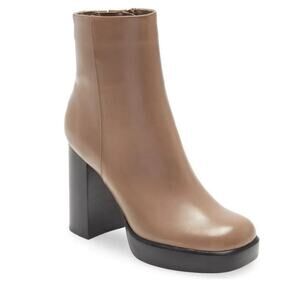 Jeffrey Campbell Spaced Boot 11 NEW Tan